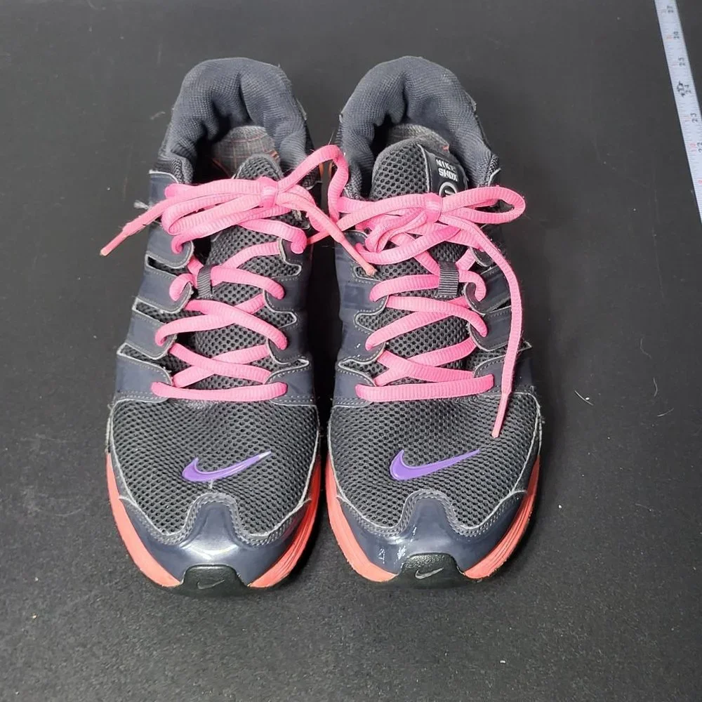 Nike Men's Shox Air Lunar NZ Infared Running Tennis Shoes 8.5 Gym Workout 429876